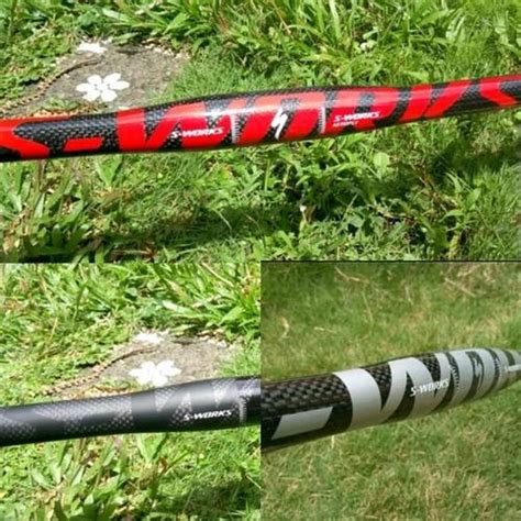 Jual Stang Handlebar Carbon Flat Sworks Sepeda MTB Mountain Bike ...