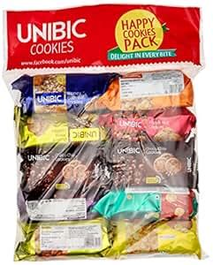Unibic Assorted Cookies, 75g (Pack of 10): Amazon.in: Grocery & Gourmet ...