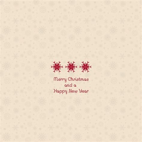 Three red snowflakes christmas background | Free Vector