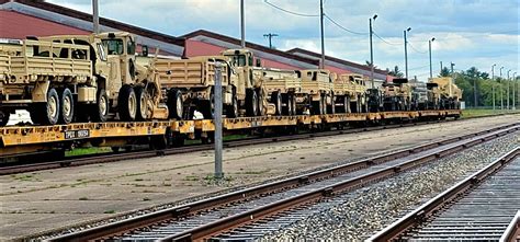Photo Story: Fort McCoy supports first major rail movement of 2023 ...