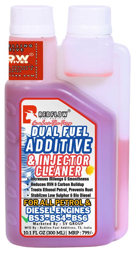 Red Flow Diesel Additive For Cleaning & Boosting Performance ...