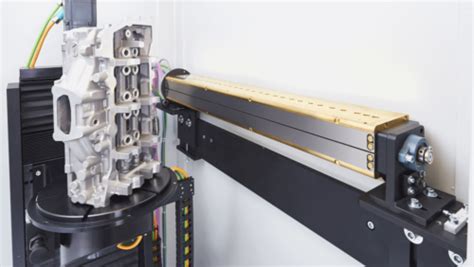 YXLON CT Compact equipped with newly developed line detector