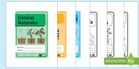 Portadas de Cuaderno GRATIS