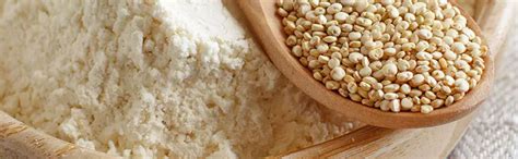 Farm & Farmers Natural Quinoa Flour, Vegan and Organic White Quinoa ...