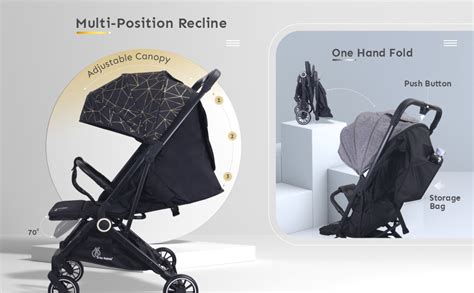 Buy R for Rabbit Pocket Air Stroller Baby Stroller | Portable Travel ...