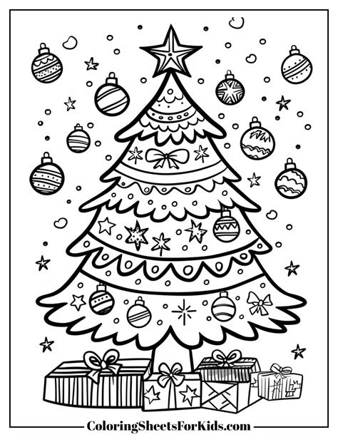Free Christmas Coloring Pages Online