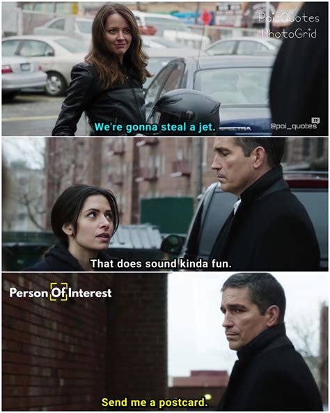 Send me a postcard 😅 : r/PersonOfInterest