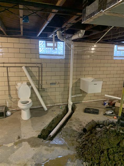 Image result for How to Install Clean Out On Vertical Main Stack