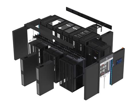 ATTOM Data Center Rack System – Expert Green Prefab Data Centers