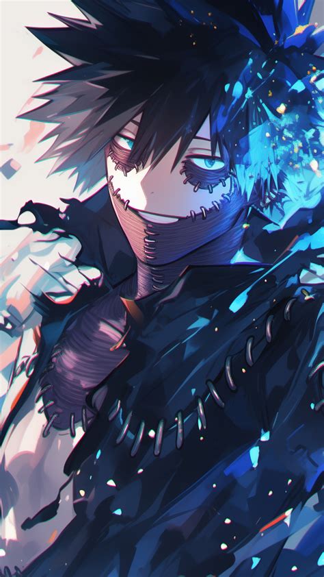 7925h | Dabi, My Hero Academia, 4K Wallpaper iPhone Phone