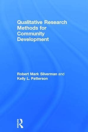 Buy Qualitative Research Methods for Community Development Book Online ...