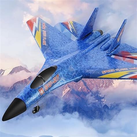RIDDHU MART Remote Control Airplane Glider - 2.4GHz RC Plane with EPP ...
