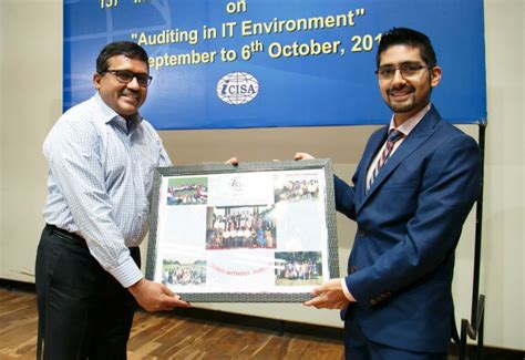 137th ITP on Auditing in IT Environment | International Centre for ...