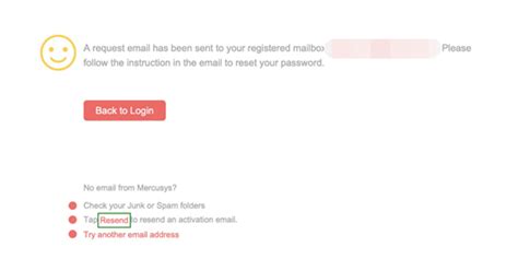 What can I do if I forget the password of my cloud account bound to the ...