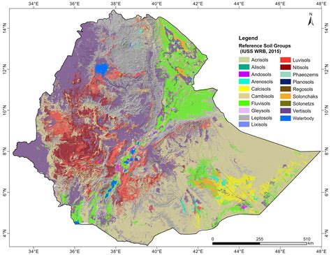 SOIL - Reference soil groups map of Ethiopia based on legacy data and ...