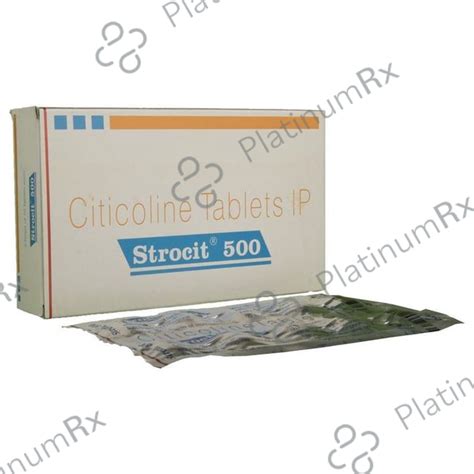 Strocit 500mg Tablet 10s | Uses, Price & Substitutes