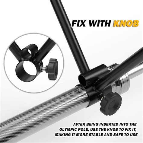 Buy T Bar Row Multi-Grip Handle Bar Attachment with Rubber Grip For ...