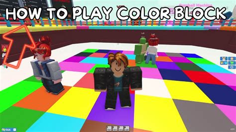 Image result for Colorblock Roblox Script