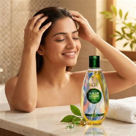 SGF Hair Oil - Nourish & Strengthen Your Hair – SGF Life Care