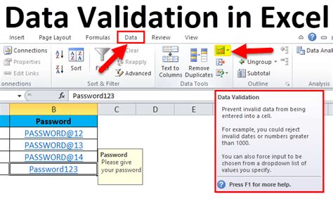 Image result for Excel Source Data Validation