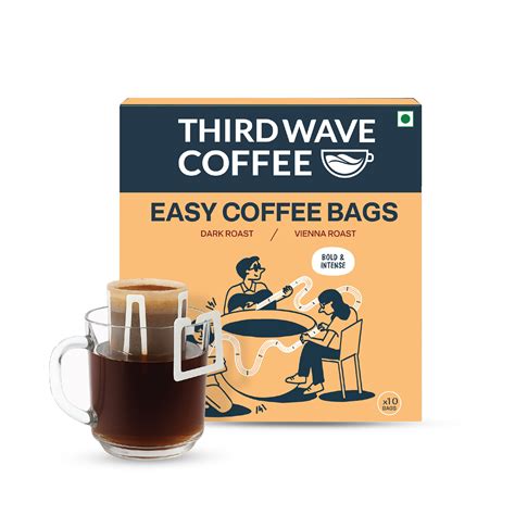 Vienna Roast Easy Coffee Bags (Box of 5)