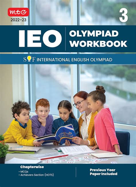 Buy International English Olympiad (IEO) Work Book for Class 3 - MCQs ...
