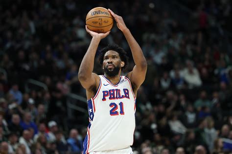 Shams: 76ers' Joel Embiid Regularly Receives Injections to Play Through ...