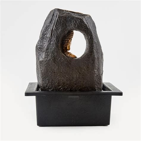Buy Corsica Carnival Polyresin Buddha Fountain - 21x18x24cm from Home ...