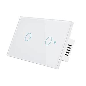 Wi-Fi Smart Switch Light Switch Voice Control, Remote Control, RF433 ...