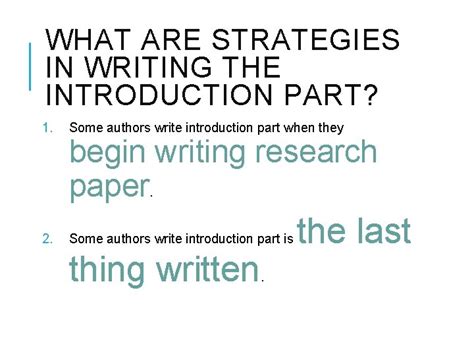 Write An Introduction 的图像结果