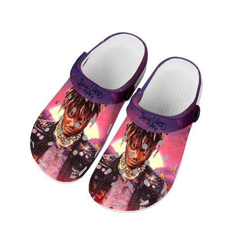 Juice Wrld 999 Hip Hop Rapper Custom Clogs – TenSolesDown