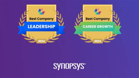 Working at Synopsys | Glassdoor