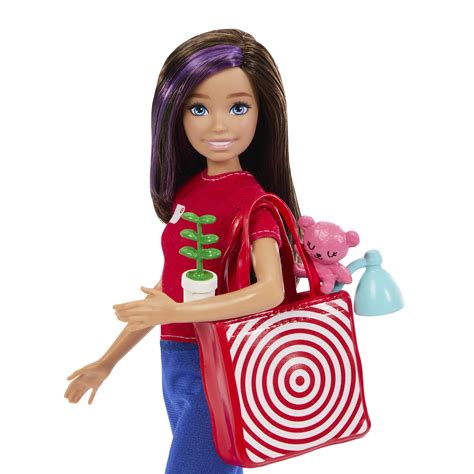 Barbie Toys | Skipper Doll and Target First Jobs Set | MATTEL