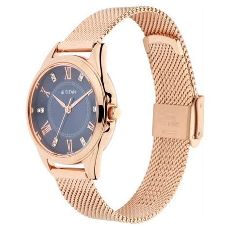 Buy Online Titan Sparkle Quartz Analog Metal Strap Watch for Women ...