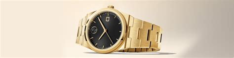 Gold-Toned Watches For Men | Modern Men's Gold Watches