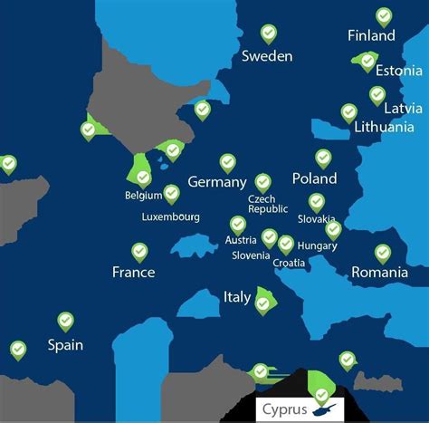 On a political map of the world, mark and label all the important ...