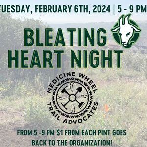 Bleating Heart Night: Medicine Wheel Trail Advocates, Goat Patch ...