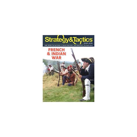 Buy Strategy & Tactics 352 - The French Indian War - Decision Games ...