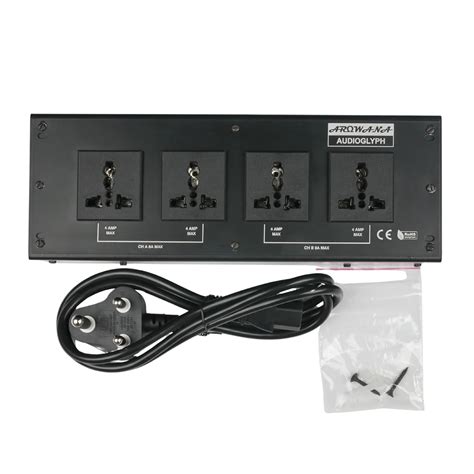 Arowana Audioglyph PC04 Power Conditioner for Home Studios Audiophile ...