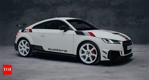 Audi TT RS Limited Edition Launch: Audi TT RS '40 years of quattro ...