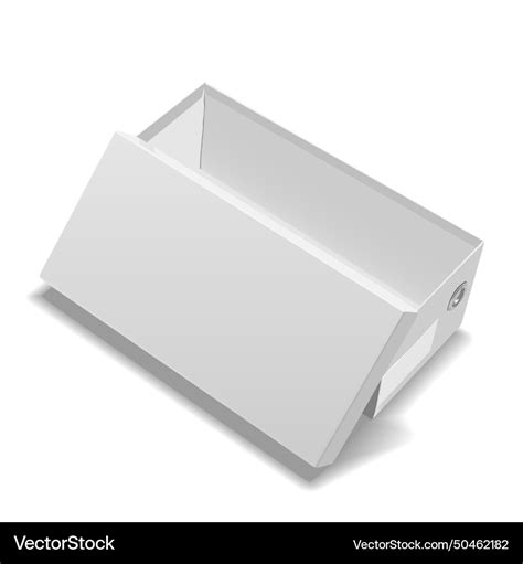 Shoes box Royalty Free Vector Image - VectorStock