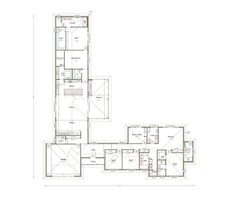 L Shaped House Layout Ideas at Brenda Edmonds blog