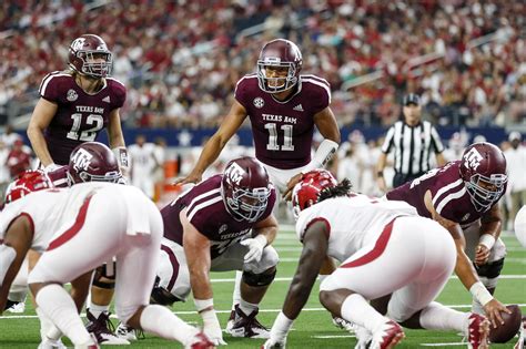 With fall camp starting, Texas A&M releases 2019 football roster