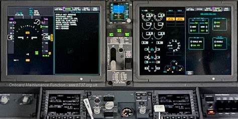 Image result for 737 Max MFD