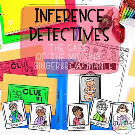 INFERENCE DETECTIVES: THE CASE OF THE MISSING GINGERBREAD MAN by Deanna ...