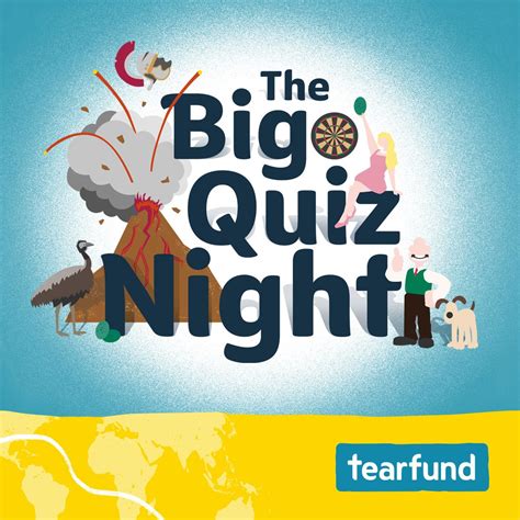 The Big Quiz Night - Tearfund, Danesford Community Centre, West Rd ...