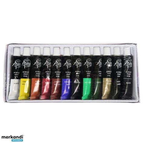 Acrylic paint set 12 ml set of 12 colors Creative Artist - Netherlands ...