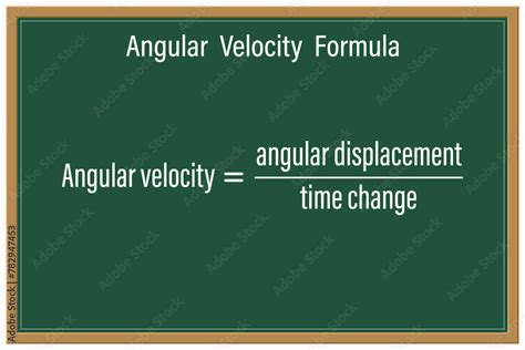 Image result for Angular Velocity Formula