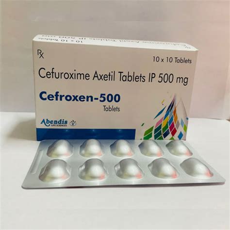 CEFROXEN-500 Tablets Abendis Lifesciences