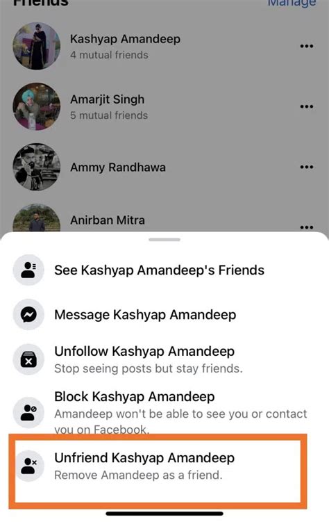 Remove Facebook Friends 的图像结果